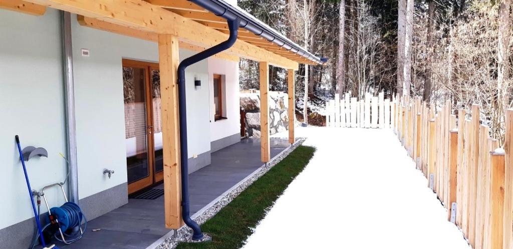 Ferienwohnung Ager-Bucher Элльмау Экстерьер фото