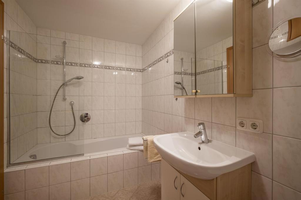 Ferienwohnung Ager-Bucher Элльмау Экстерьер фото